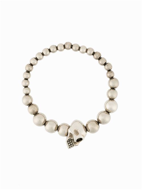 Bracelet with skulls ALEXANDER MCQUEEN | 554504J160Y0446